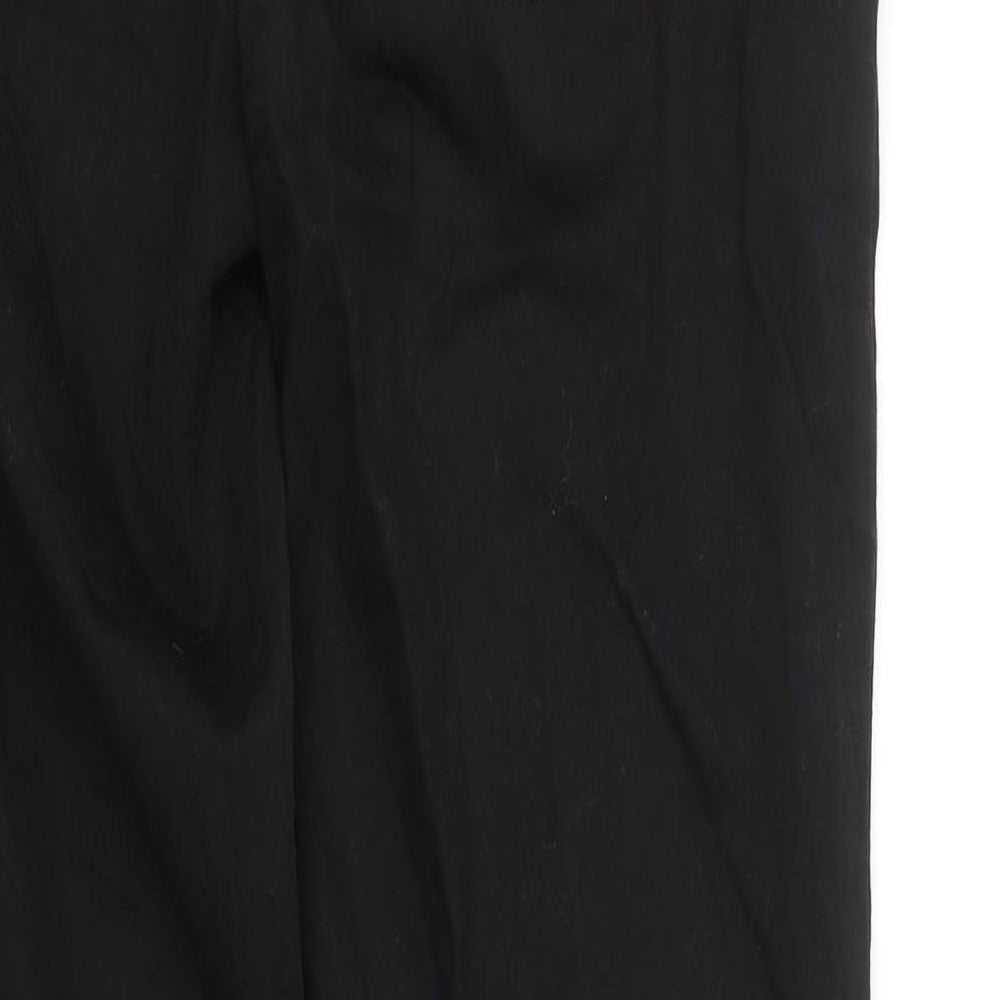 Miss Cherry Womens Black  Denim Straight Jeans Size 32 L28 in