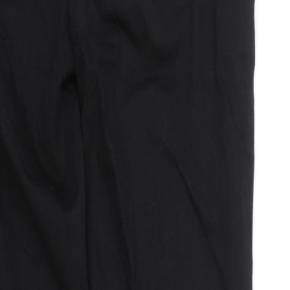 Miss Cherry Womens Black  Denim Straight Jeans Size 32 L28 in