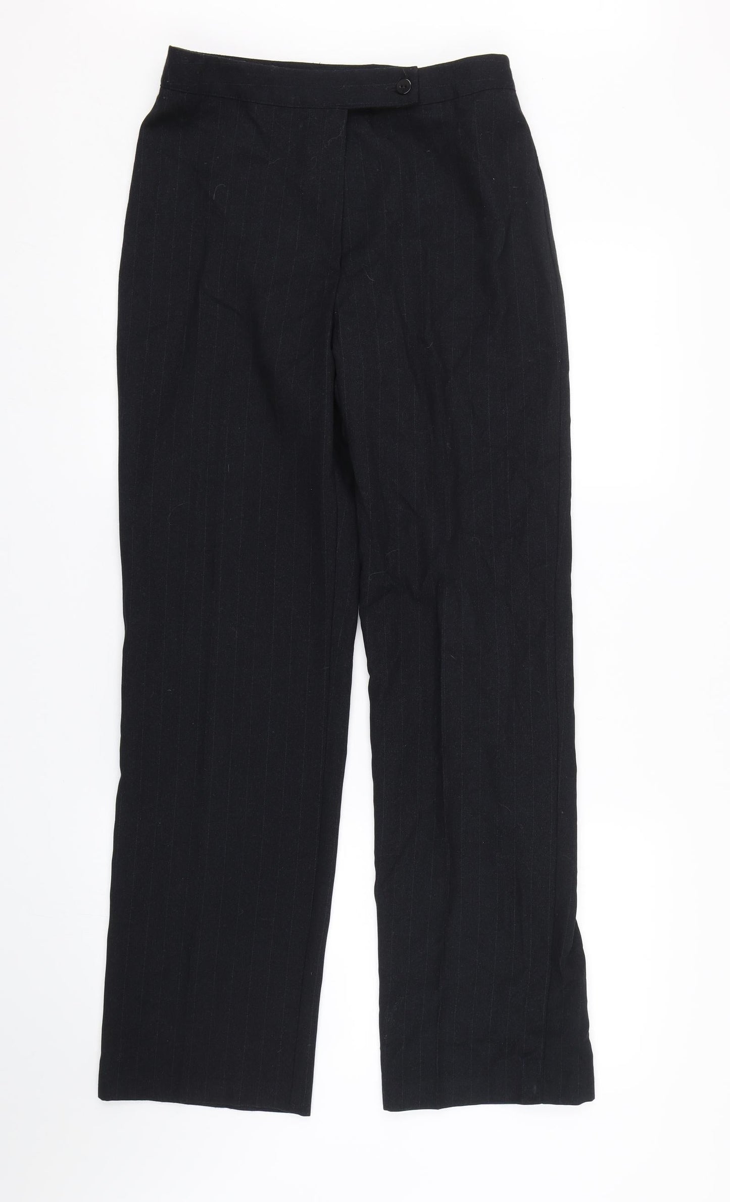 Womens UK Size 10 Sky Designs Regular Fit  Black Trousers