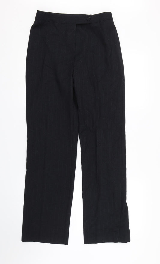 Womens UK Size 10 Sky Designs Regular Fit  Black Trousers