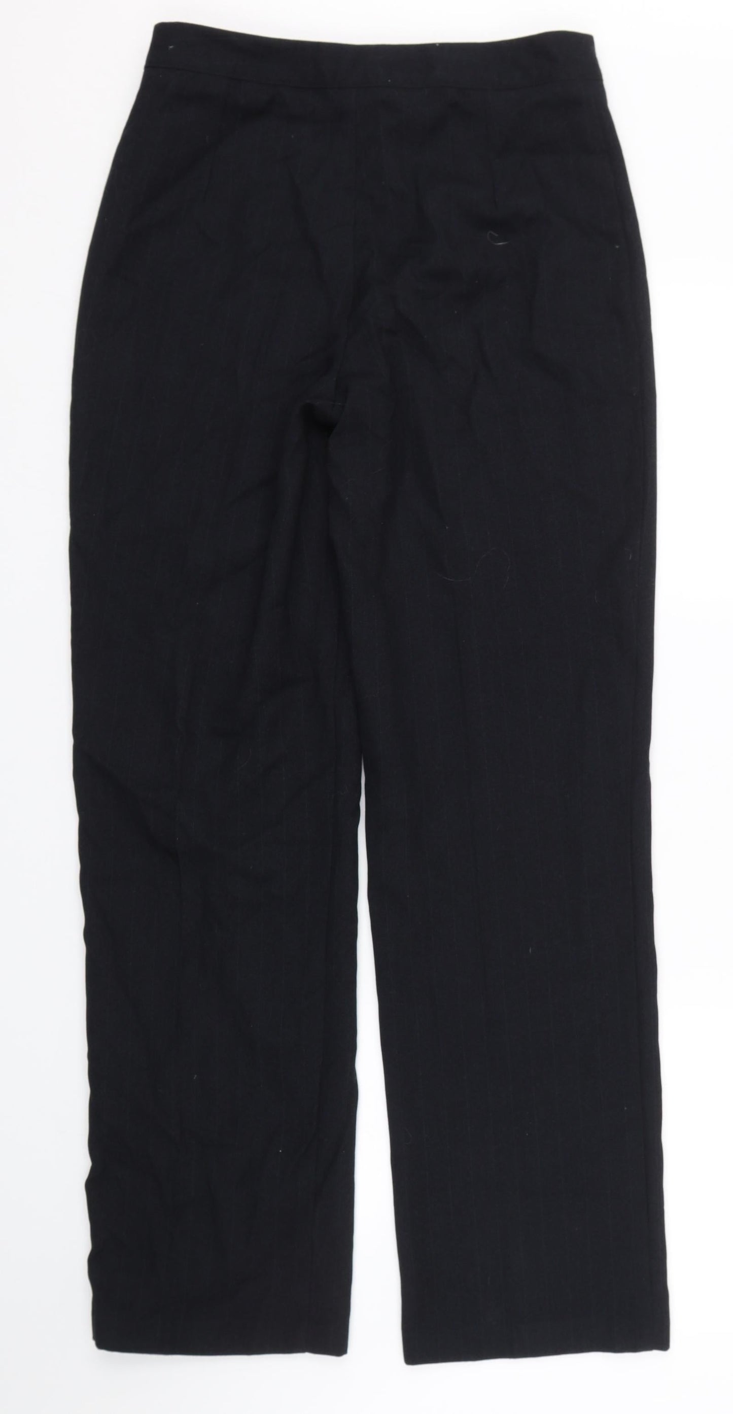 Womens UK Size 10 Sky Designs Regular Fit  Black Trousers