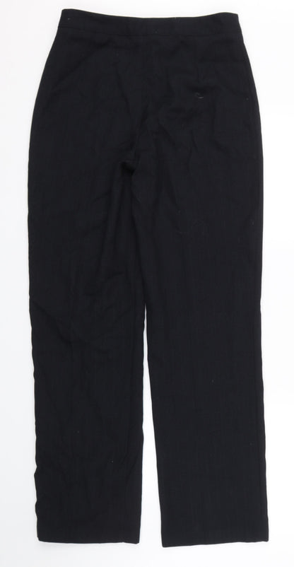 Womens UK Size 10 Sky Designs Regular Fit  Black Trousers