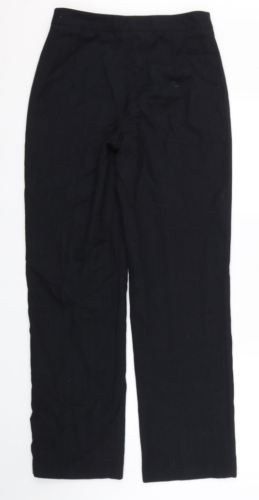 Womens UK Size 10 Sky Designs Regular Fit  Black Trousers