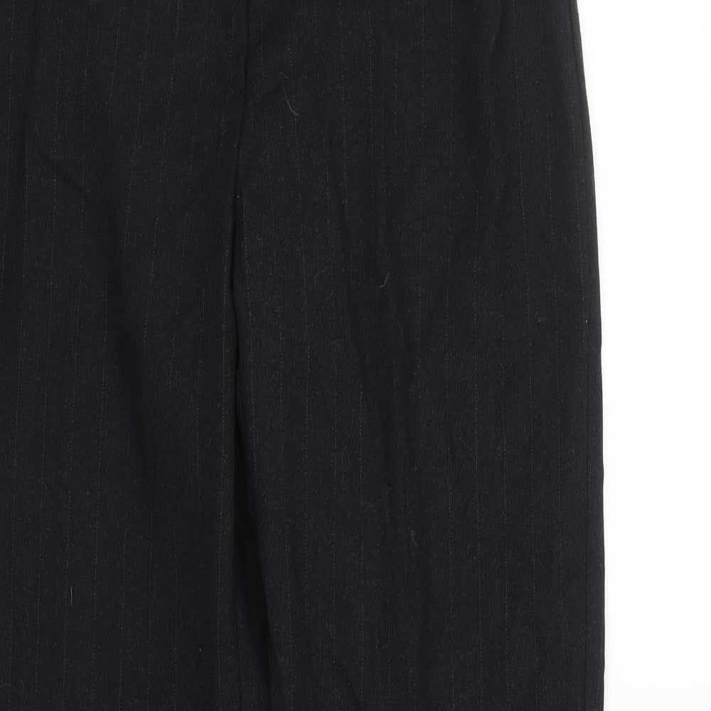 Womens UK Size 10 Sky Designs Regular Fit  Black Trousers
