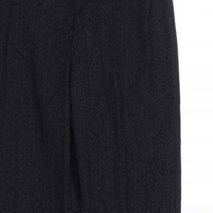 Womens UK Size 10 Sky Designs Regular Fit  Black Trousers