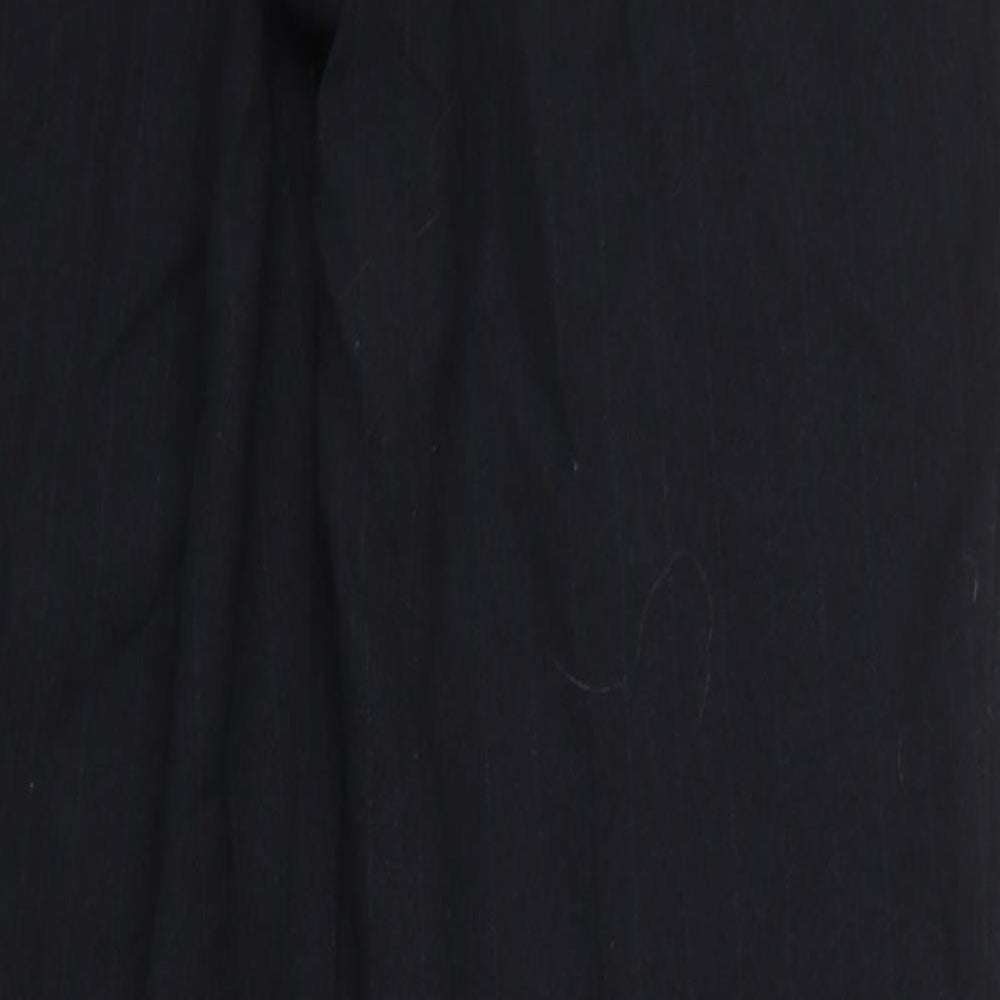 Womens UK Size 10 Sky Designs Regular Fit  Black Trousers