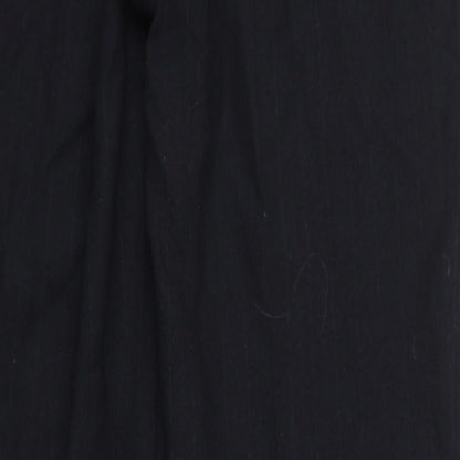 Womens UK Size 10 Sky Designs Regular Fit  Black Trousers