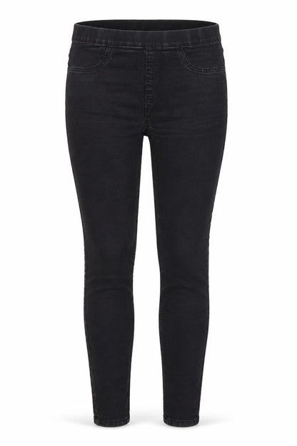 Marks & Spencer Womens Black  Denim Jegging Jeans Size 8 L24 in