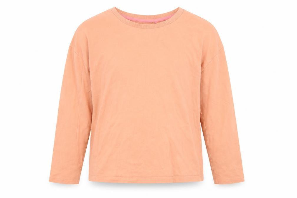 Next Girls Orange   Basic T-Shirt Size 12 Years