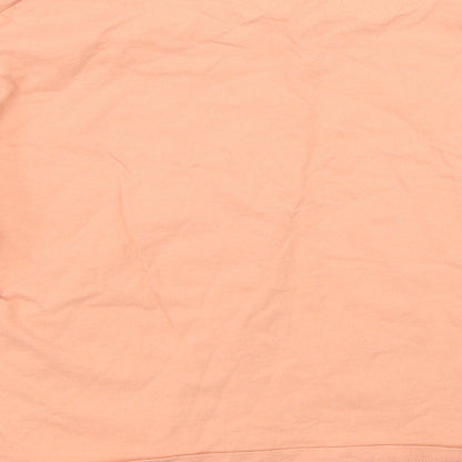 NEXT Girls Orange   Basic T-Shirt Size 12 Years
