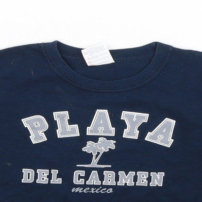 Yazbek Boys Blue   Basic T-Shirt Size 5 Years