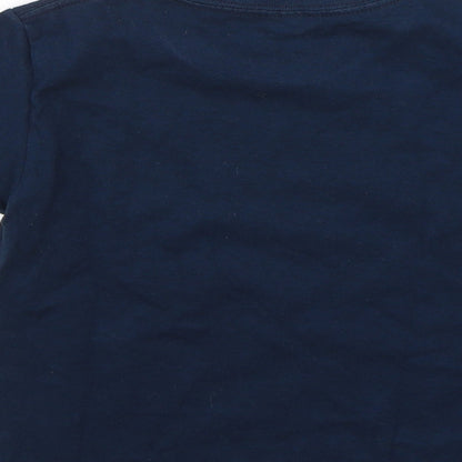 Yazbek Boys Blue   Basic T-Shirt Size 5 Years