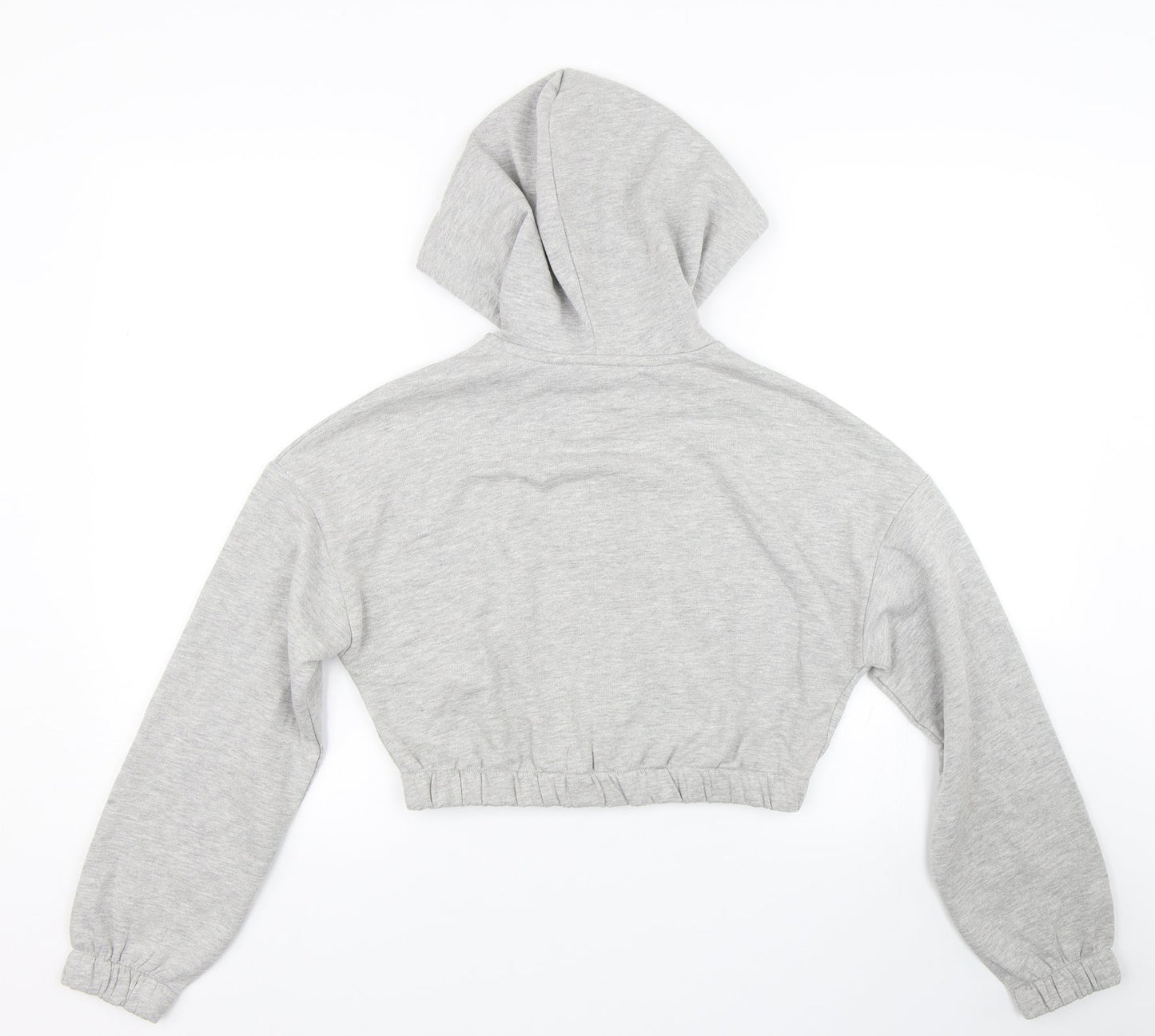 Wednesday Girl Womens Grey   Full Zip Hoodie Size XS