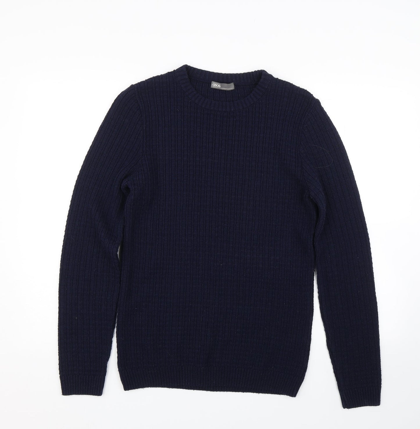 ASOS Mens Blue   Pullover Jumper Size S