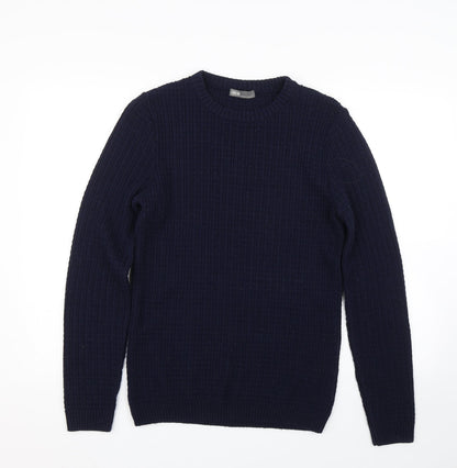 ASOS Mens Blue   Pullover Jumper Size S