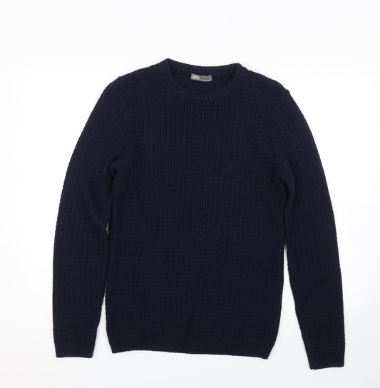 ASOS Mens Blue   Pullover Jumper Size S