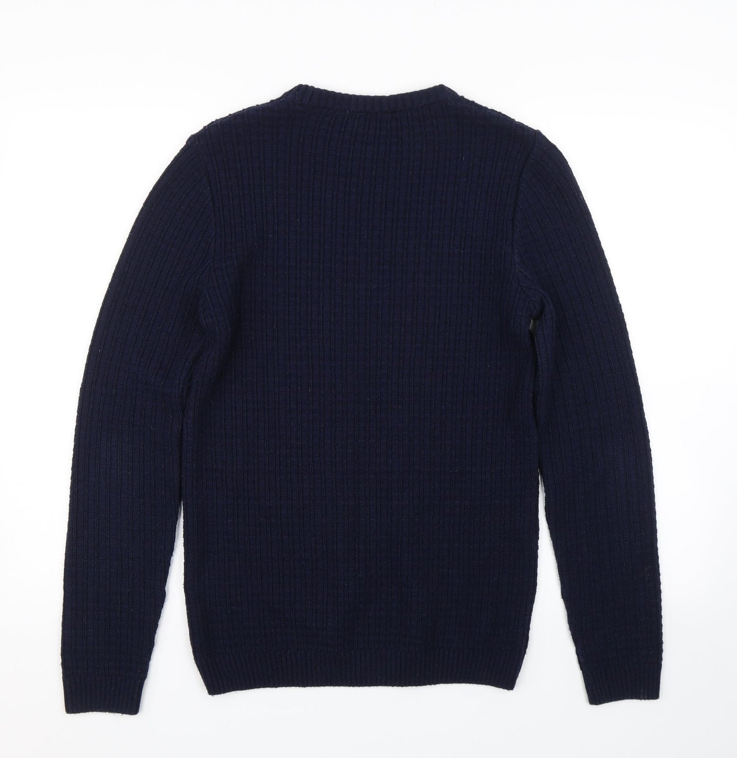 ASOS Mens Blue   Pullover Jumper Size S