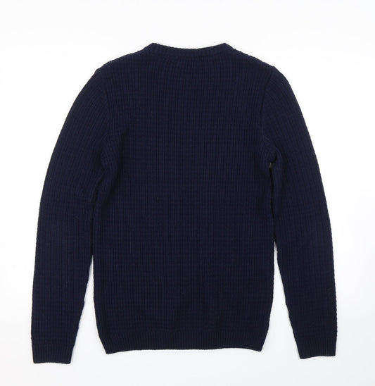 ASOS Mens Blue   Pullover Jumper Size S
