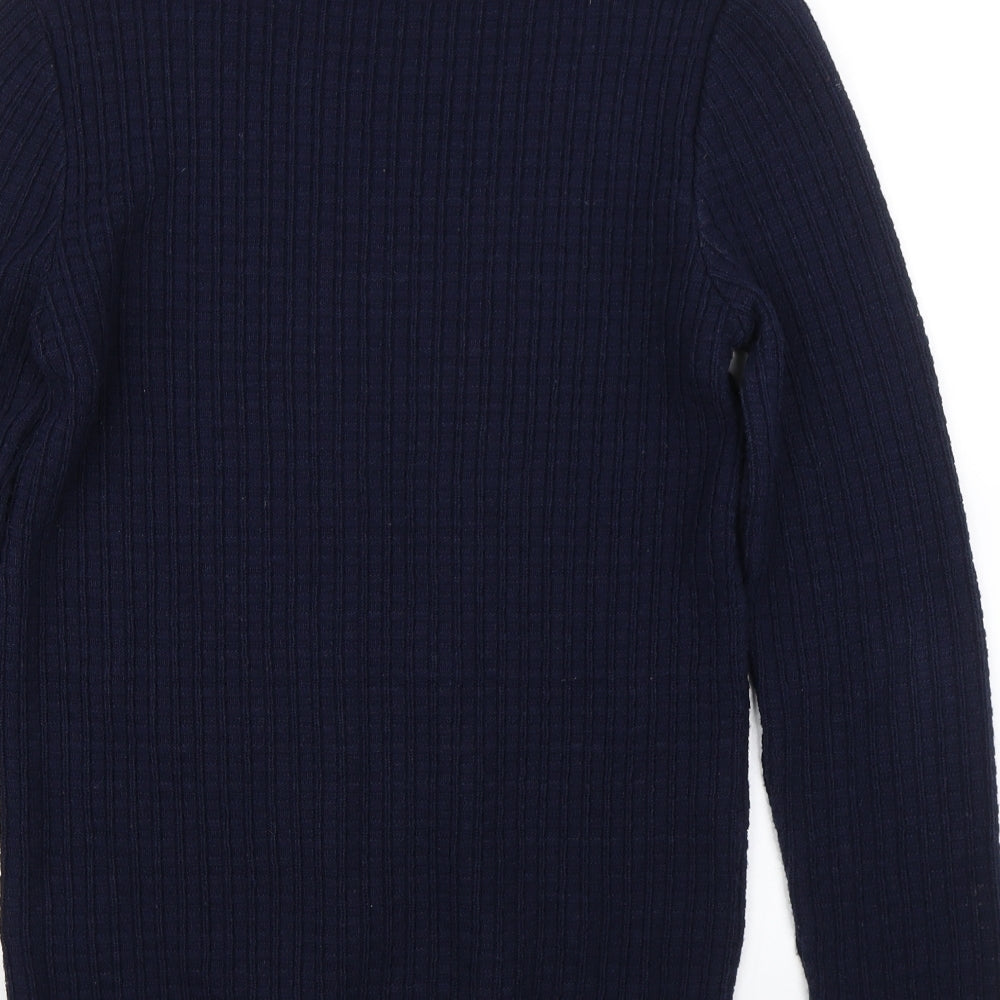 ASOS Mens Blue   Pullover Jumper Size S