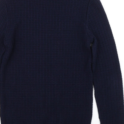 ASOS Mens Blue   Pullover Jumper Size S