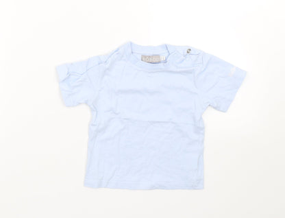 Boboli Baby Blue   Basic T-Shirt Size 12 Months