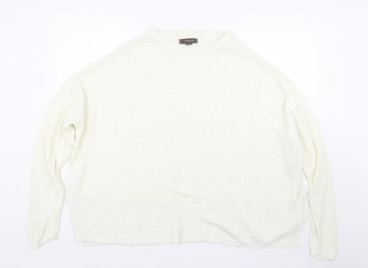 Primark Womens Beige   Pullover Jumper Size 14