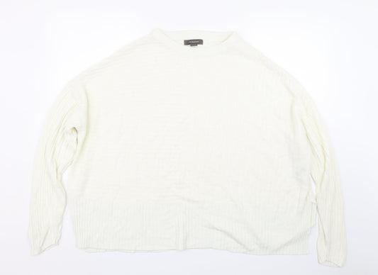 Primark Womens Beige   Pullover Jumper Size 14
