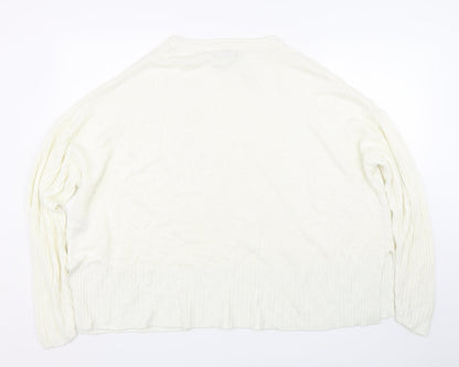 Primark Womens Beige   Pullover Jumper Size 14