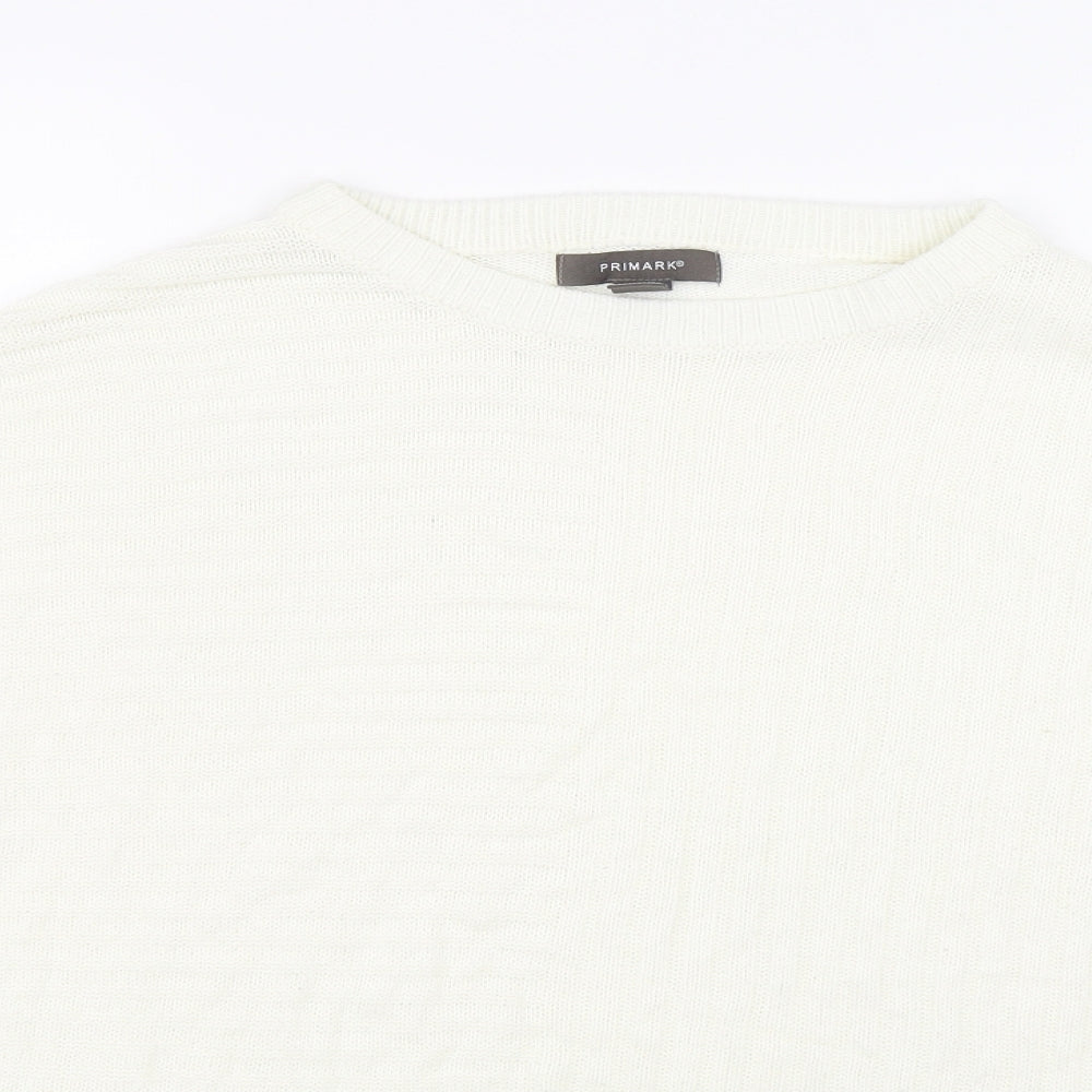 Primark Womens Beige   Pullover Jumper Size 14