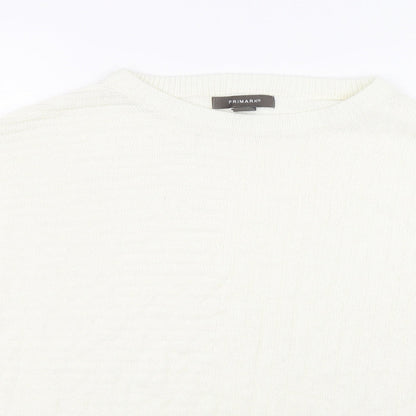Primark Womens Beige   Pullover Jumper Size 14