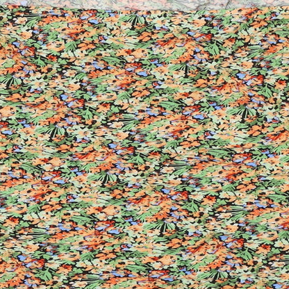 ASOS Womens Multicoloured Floral  Skater Skirt Size 30