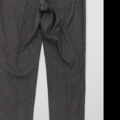 Gerry Weber Womens Grey  Denim Straight Jeans Size 20 L32 in