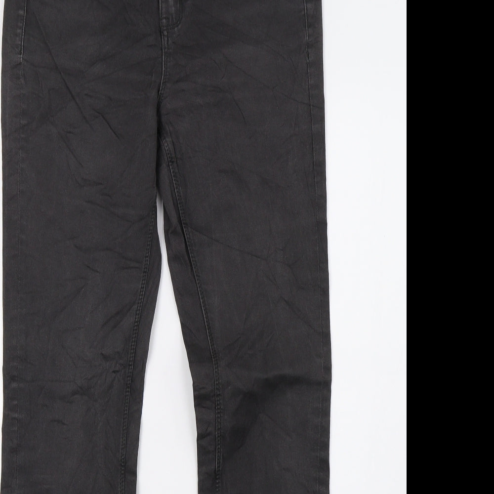 camateu Womens Grey  Denim Skinny Jeans Size 12 L32 in