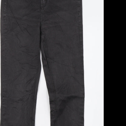 camateu Womens Grey  Denim Skinny Jeans Size 12 L32 in