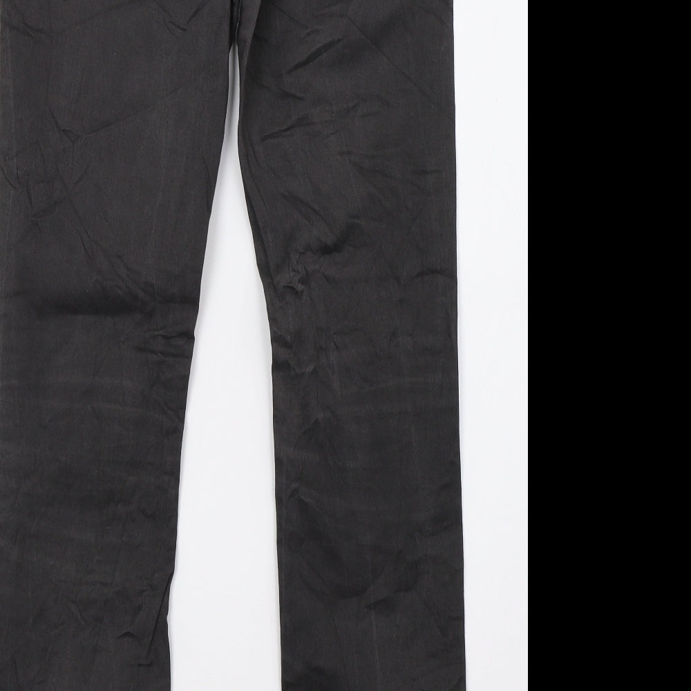 camateu Womens Grey  Denim Skinny Jeans Size 12 L32 in