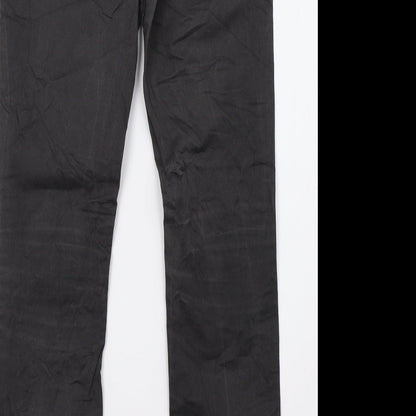 camateu Womens Grey  Denim Skinny Jeans Size 12 L32 in