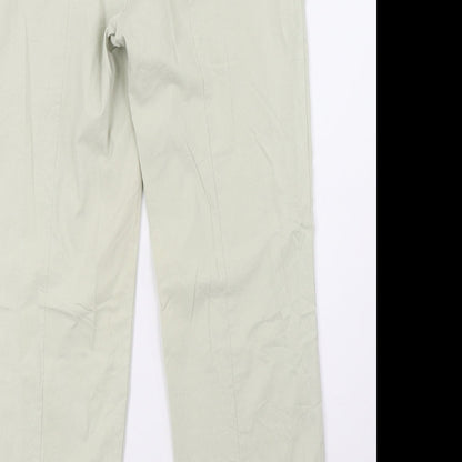 ponte vecchio Womens Green   Trousers  Size 14 L30 in
