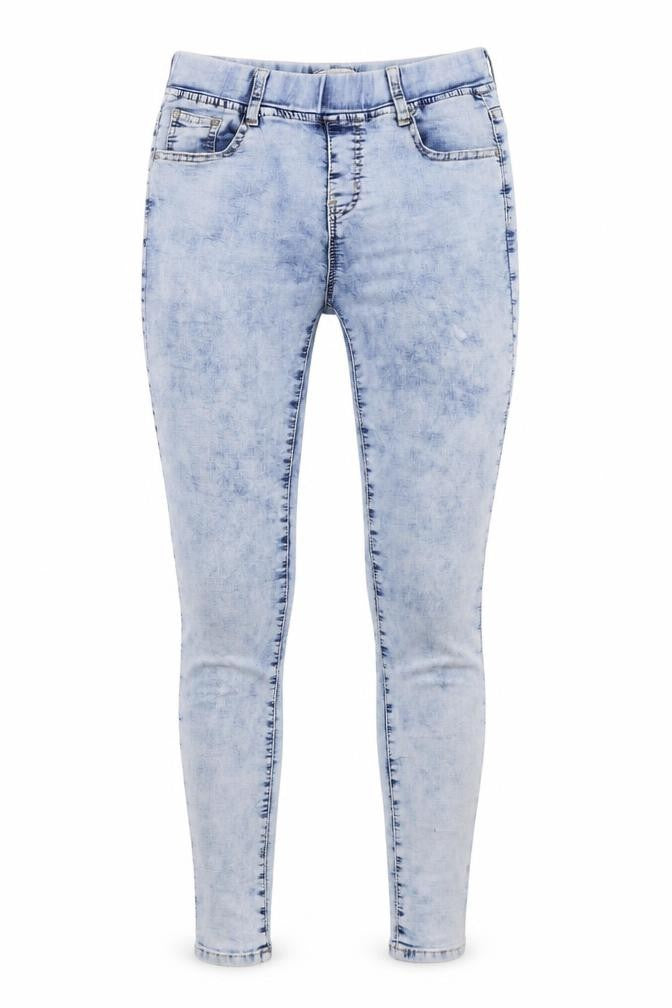 Womens UK Size 8 by sasha Regular Fit Skinny Blue Jeans