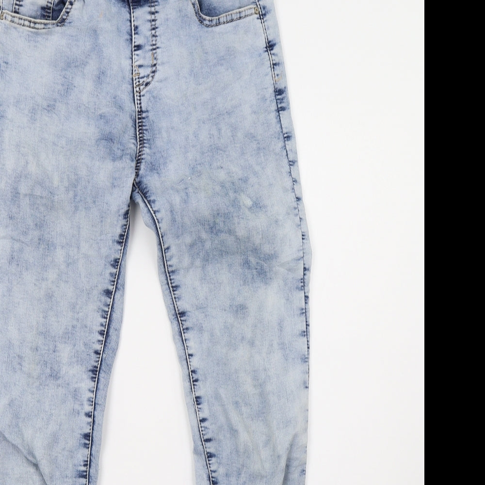 Womens UK Size 8 by sasha Regular Fit Skinny Blue Jeans
