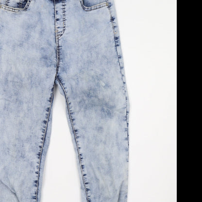 Womens UK Size 8 by sasha Regular Fit Skinny Blue Jeans