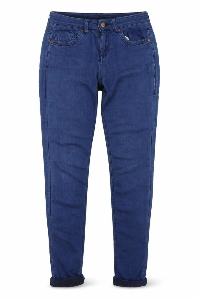 Womens UK Size 6 New Look Regular Fit Skinny Blue Jeans