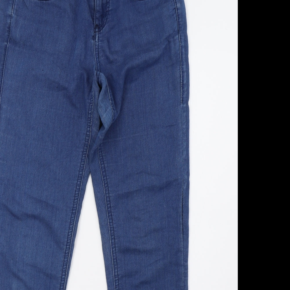 New Look Womens Blue  Denim Skinny Jeans Size 6 L32 in