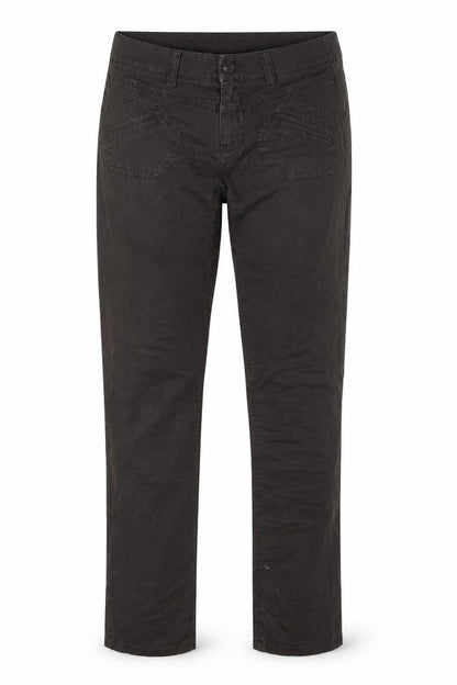 sprit Womens Brown  Denim Trousers  Size 8 L32 in
