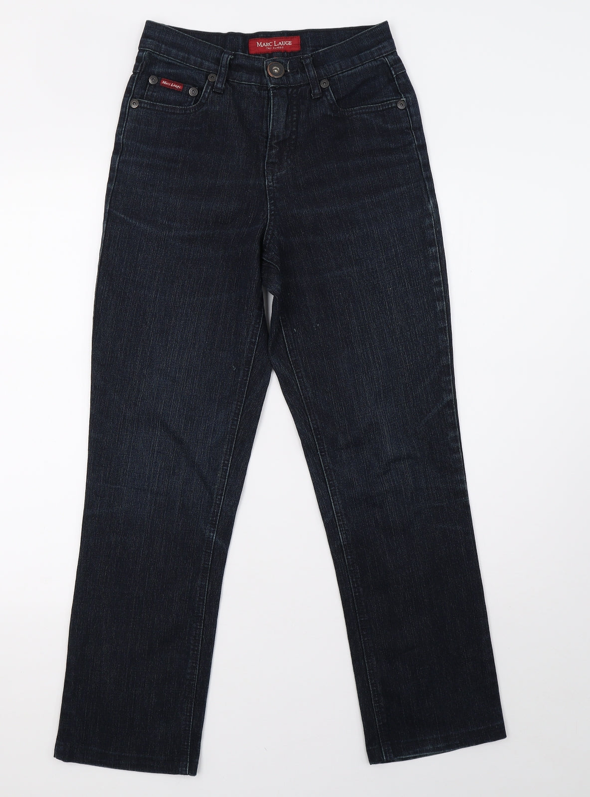 marc lauge Womens Blue  Denim Skinny Jeans Size 8 L29 in
