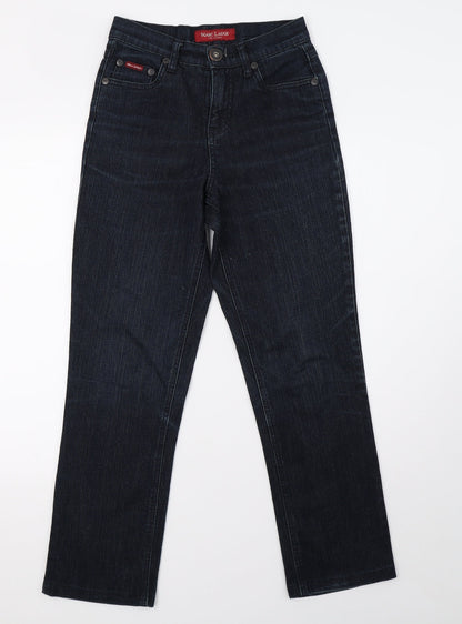 marc lauge Womens Blue  Denim Skinny Jeans Size 8 L29 in