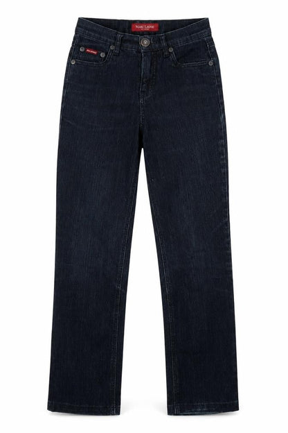 Womens UK Size 8 marc lauge Regular Fit Skinny Blue Jeans