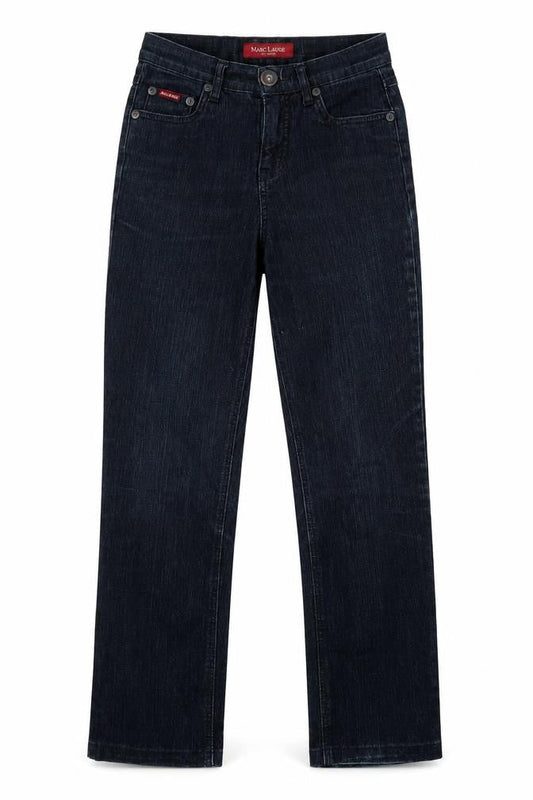 Womens UK Size 8 marc lauge Regular Fit Skinny Blue Jeans