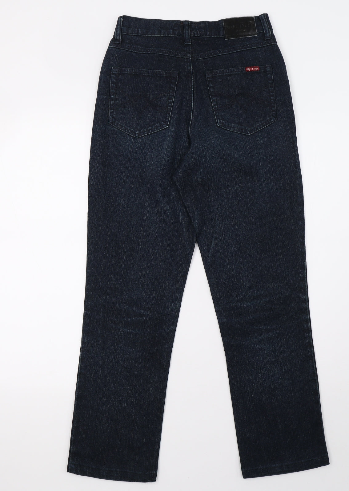 marc lauge Womens Blue  Denim Skinny Jeans Size 8 L29 in