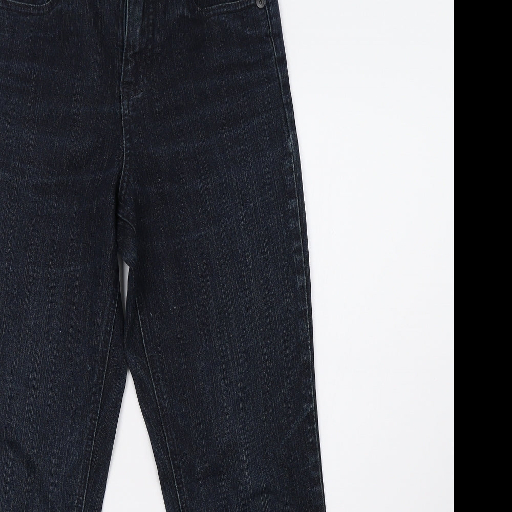 marc lauge Womens Blue  Denim Skinny Jeans Size 8 L29 in