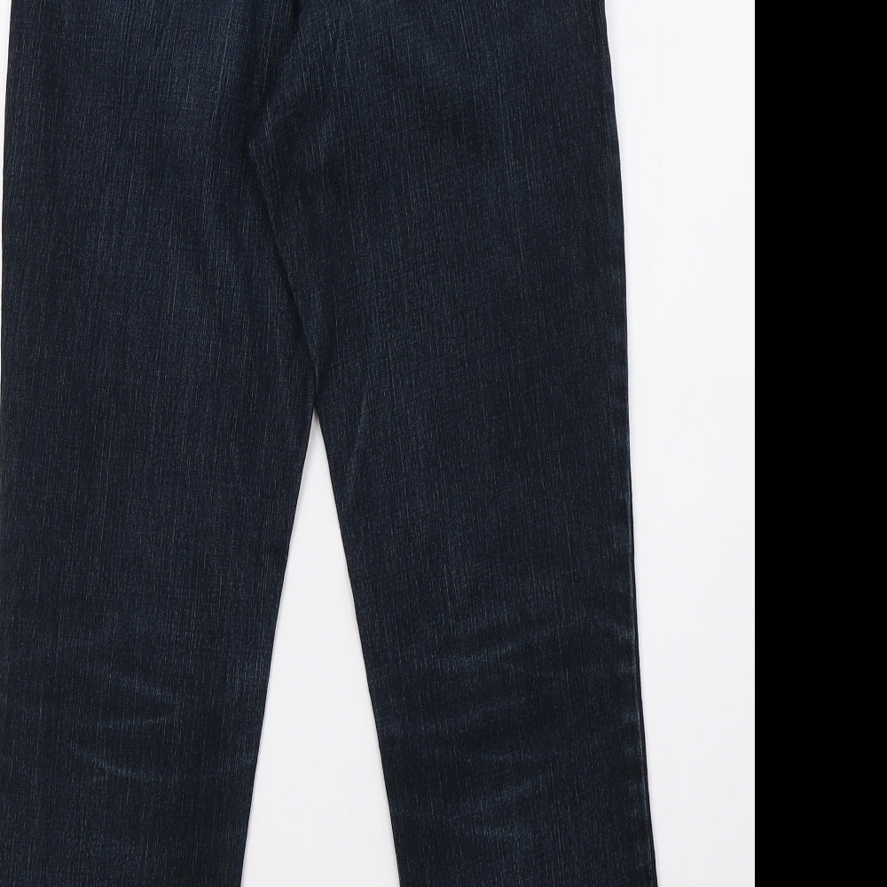 marc lauge Womens Blue  Denim Skinny Jeans Size 8 L29 in